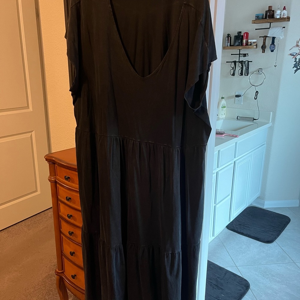 Tiered dress